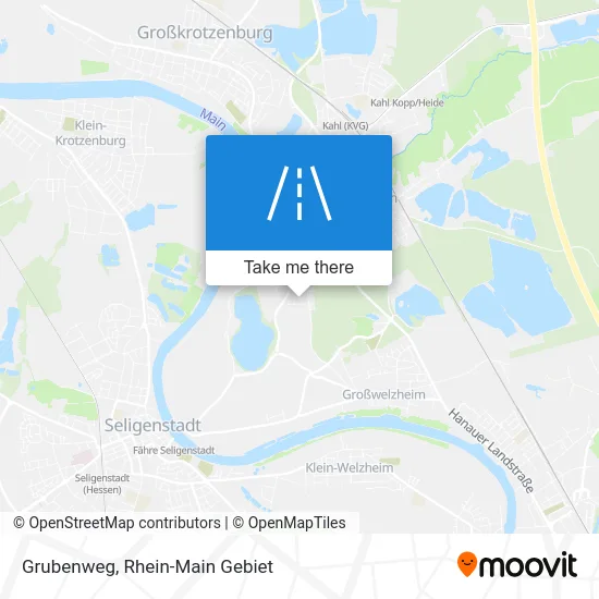 Карта Grubenweg