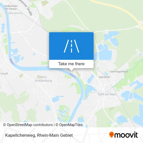 Kapellchenweg map