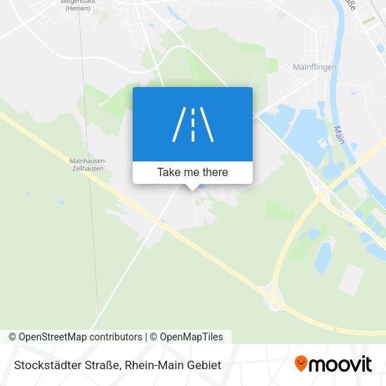 Stockstädter Straße map