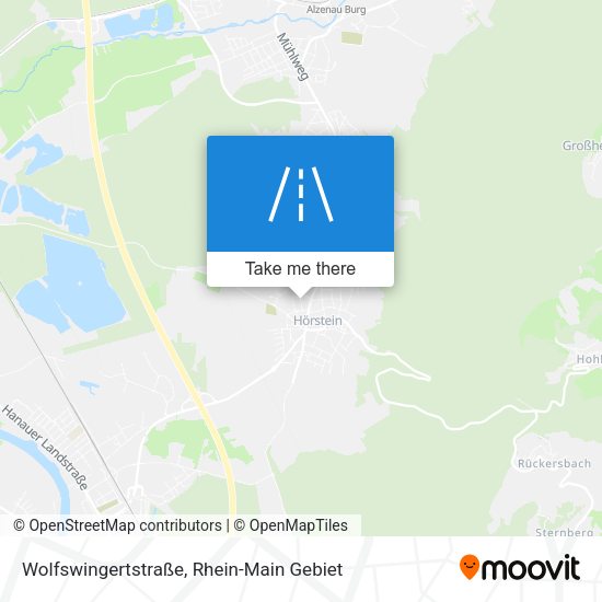 Wolfswingertstraße map