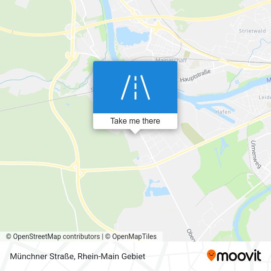 Münchner Straße map