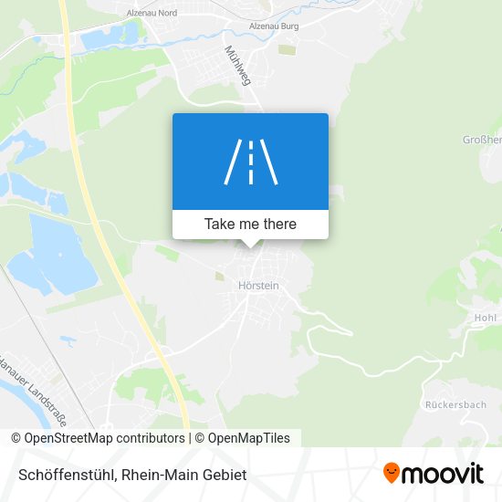 Schöffenstühl map