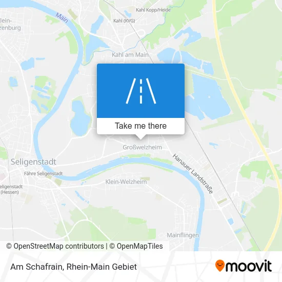 Карта Am Schafrain