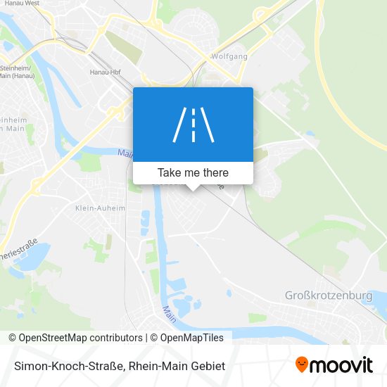 Simon-Knoch-Straße map