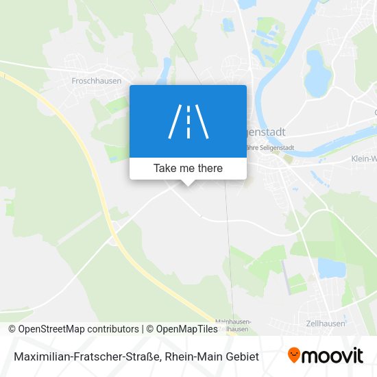 Maximilian-Fratscher-Straße map