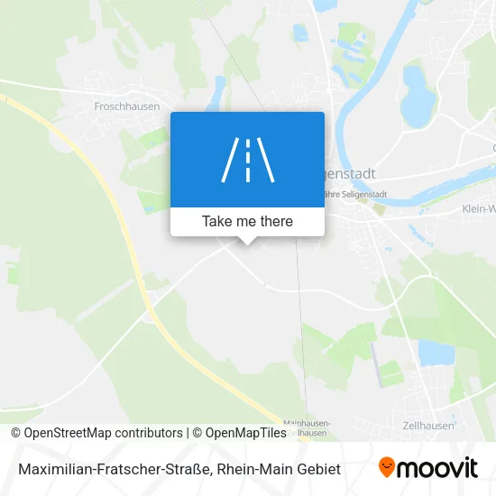 Карта Maximilian-Fratscher-Straße