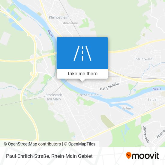 Paul-Ehrlich-Straße map