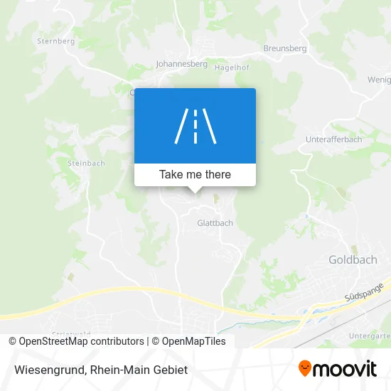 Карта Wiesengrund