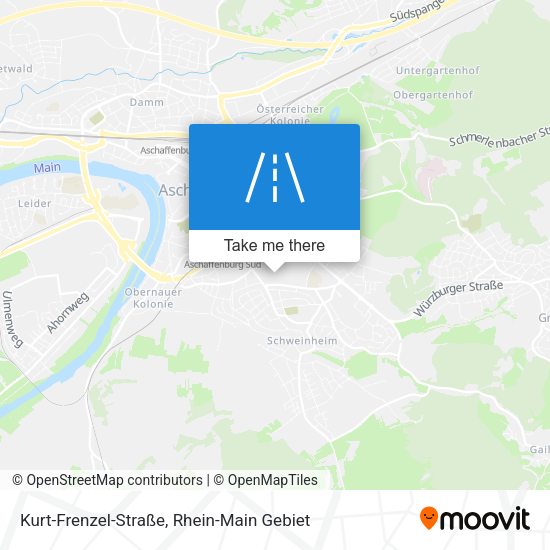 Kurt-Frenzel-Straße map