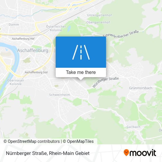 Nürnberger Straße map