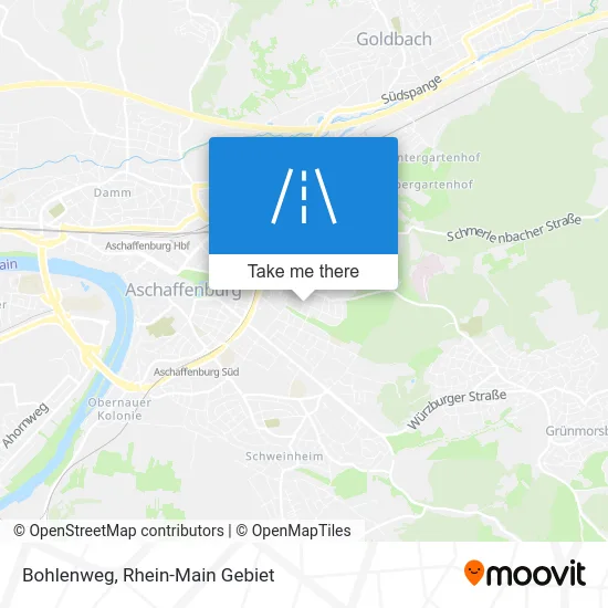 Карта Bohlenweg