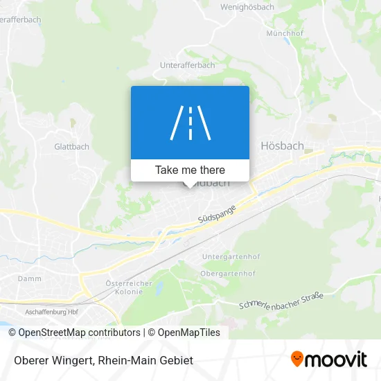 Карта Oberer Wingert