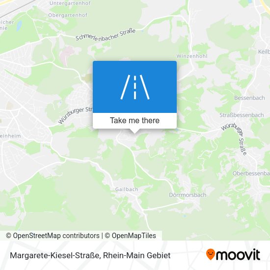 Margarete-Kiesel-Straße map
