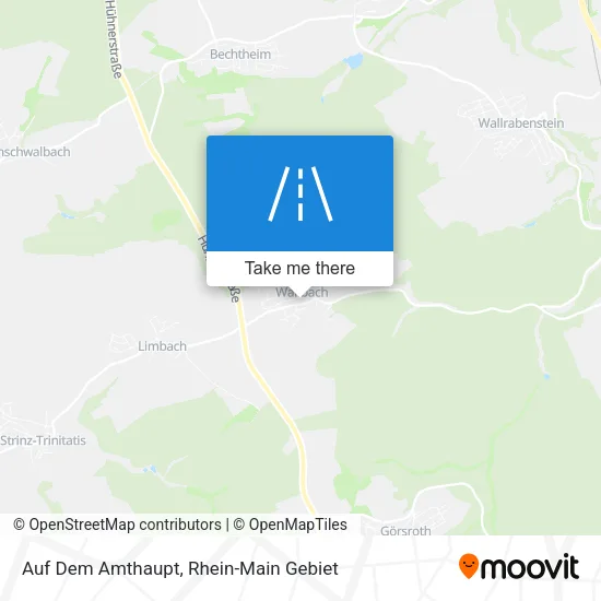 Карта Auf Dem Amthaupt