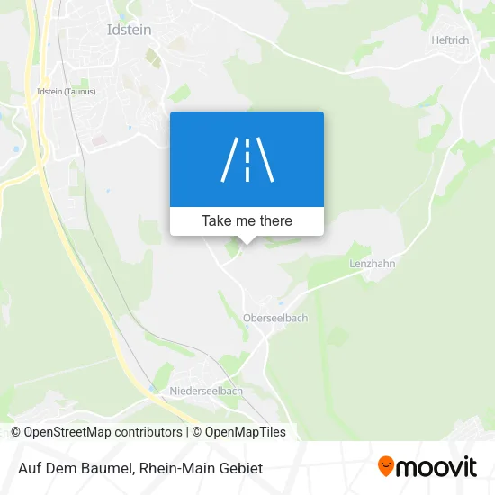 Карта Auf Dem Baumel