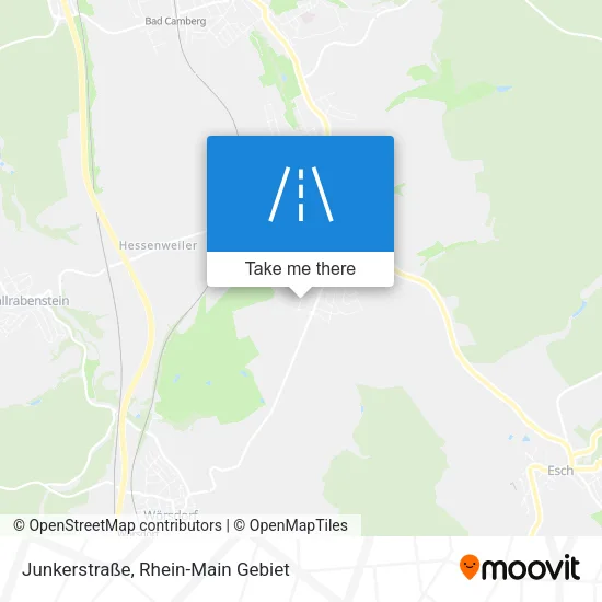 Карта Junkerstraße