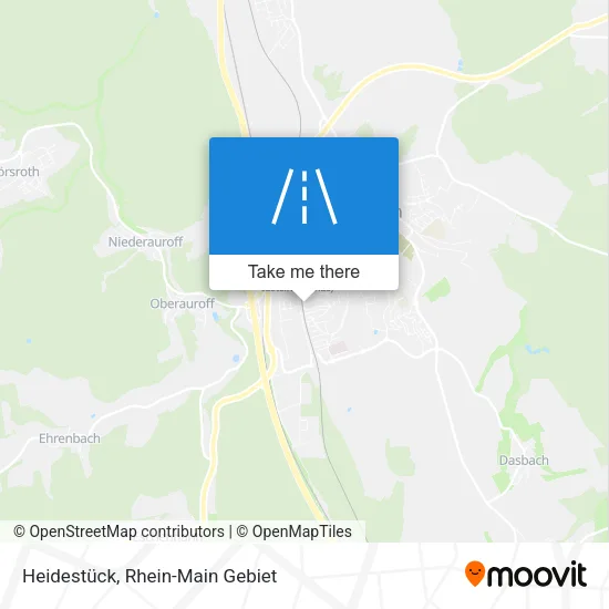 Карта Heidestück