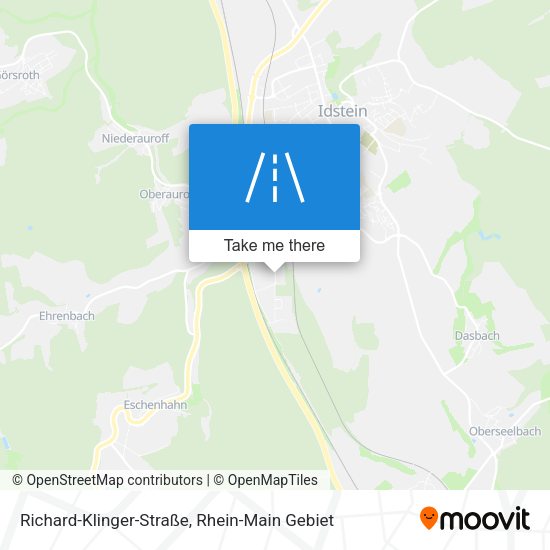 Richard-Klinger-Straße map