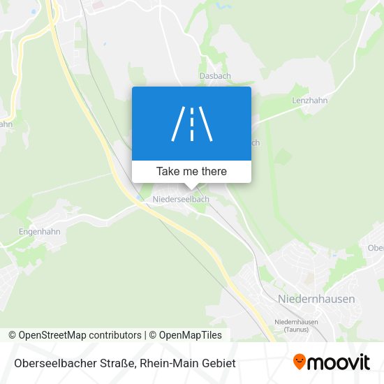 Oberseelbacher Straße map