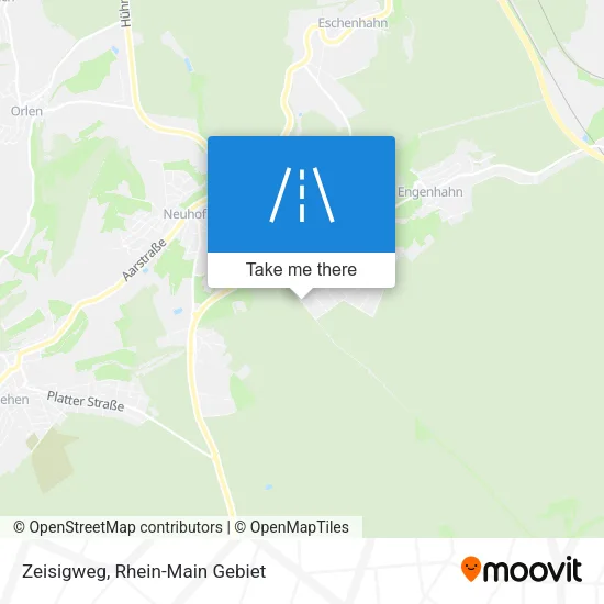 Карта Zeisigweg