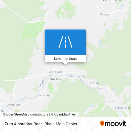 Zum Albstädter Bach map