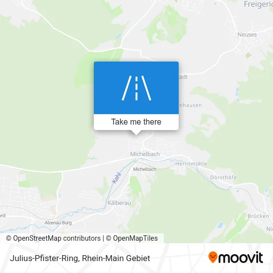 Карта Julius-Pfister-Ring