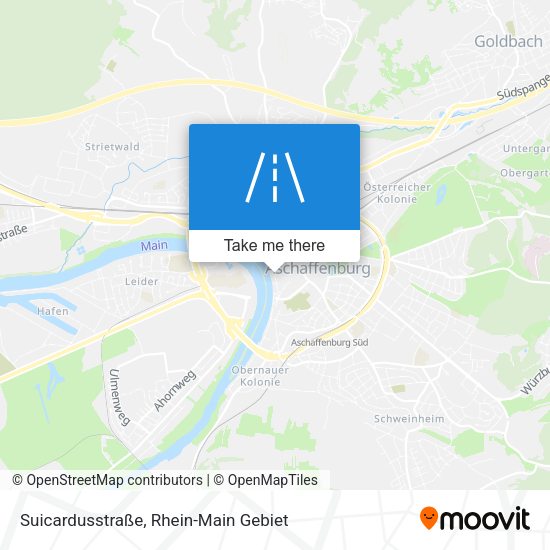 Suicardusstraße map