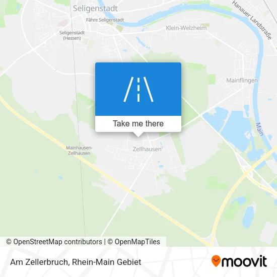 Карта Am Zellerbruch