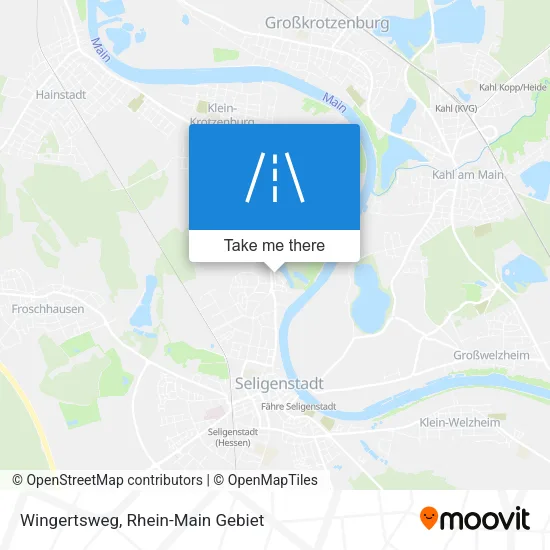 Карта Wingertsweg