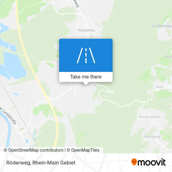 Карта Röderweg