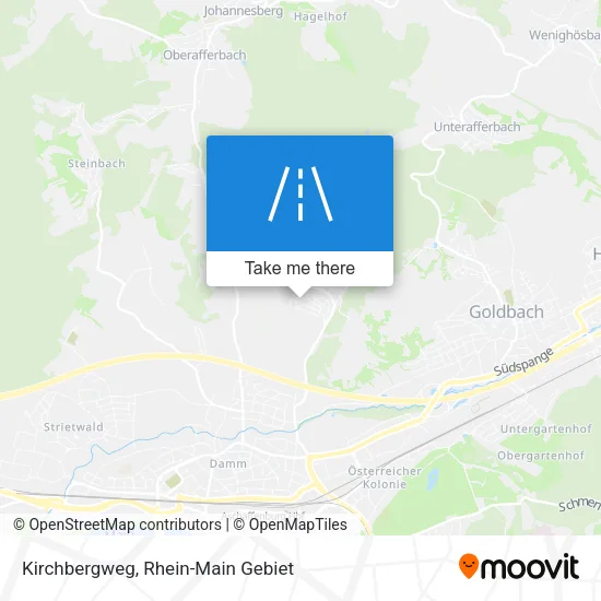 Карта Kirchbergweg