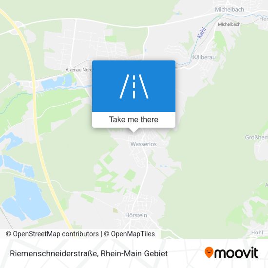 Riemenschneiderstraße map
