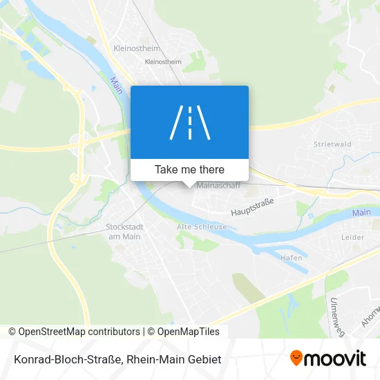 Карта Konrad-Bloch-Straße