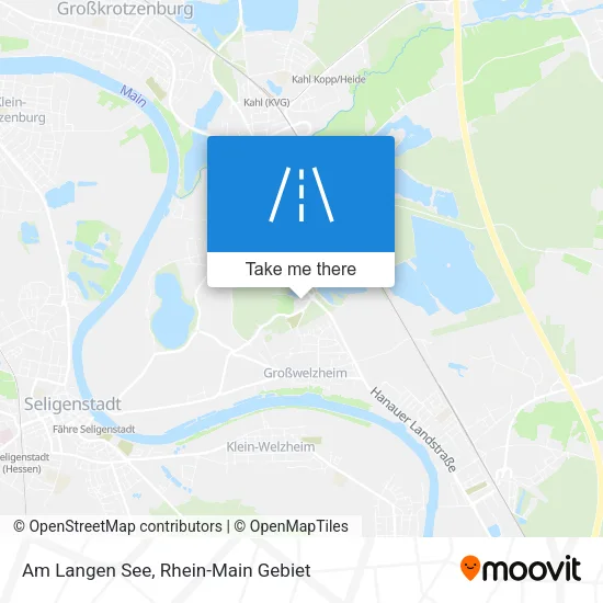 Карта Am Langen See