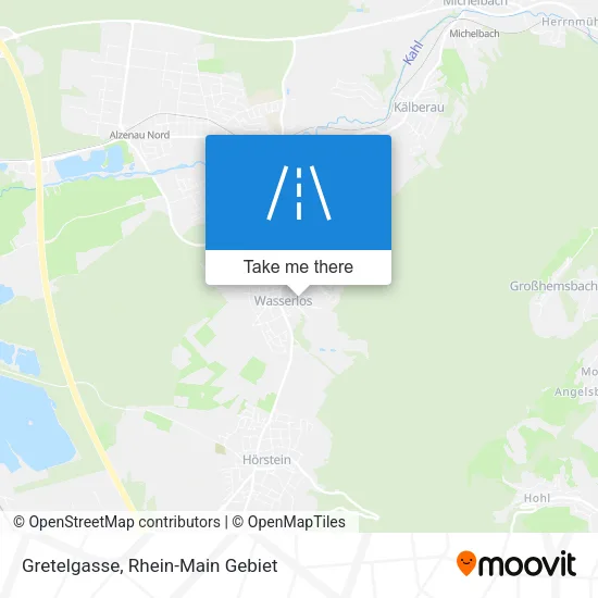 Карта Gretelgasse