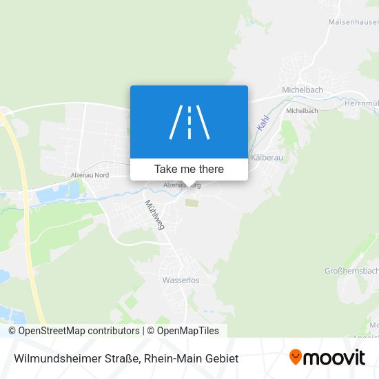 Wilmundsheimer Straße map