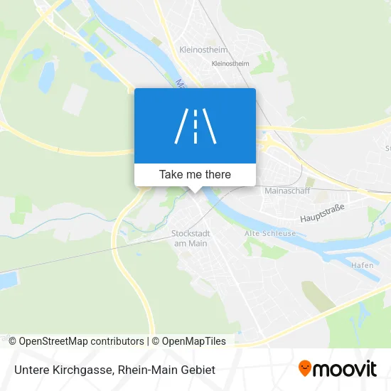 Карта Untere Kirchgasse