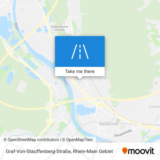 Карта Graf-Von-Stauffenberg-Straße