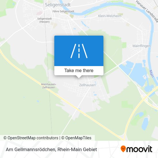 Am Gellmannsrödchen map