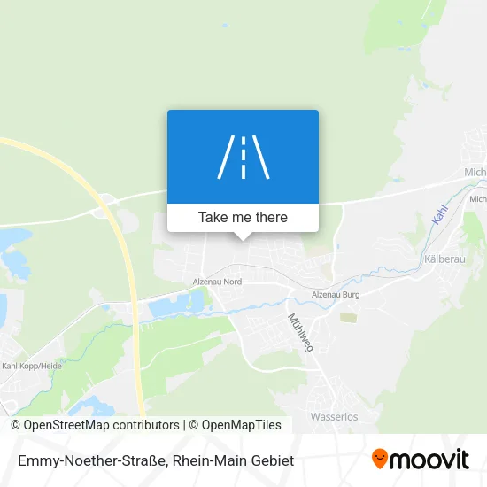 Карта Emmy-Noether-Straße