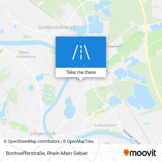 Карта Bonhoefferstraße
