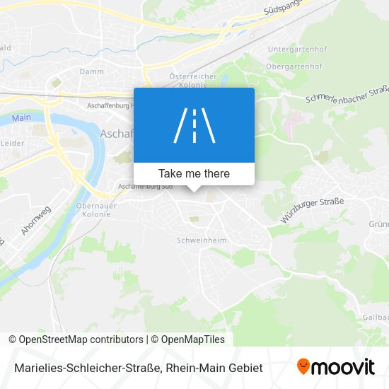 Карта Marielies-Schleicher-Straße