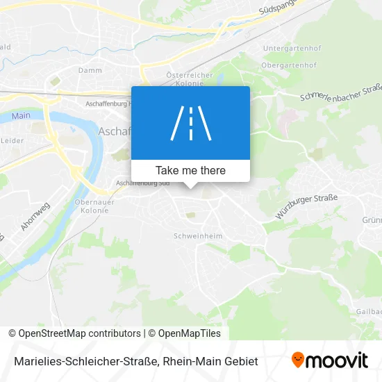 Карта Marielies-Schleicher-Straße