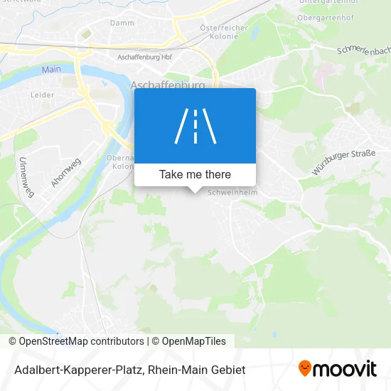 Карта Adalbert-Kapperer-Platz