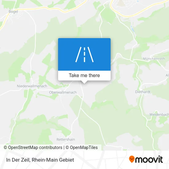 Карта In Der Zeil