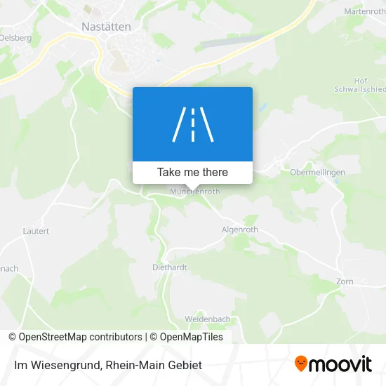 Карта Im Wiesengrund