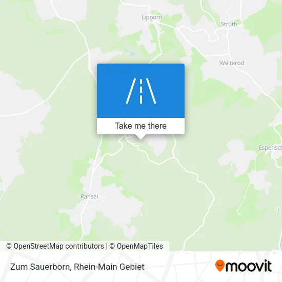 Карта Zum Sauerborn