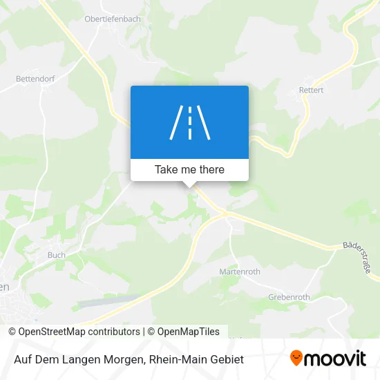 Карта Auf Dem Langen Morgen