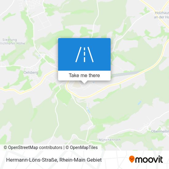 Hermann-Löns-Straße map