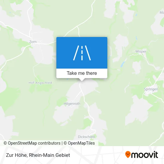 Карта Zur Höhe
